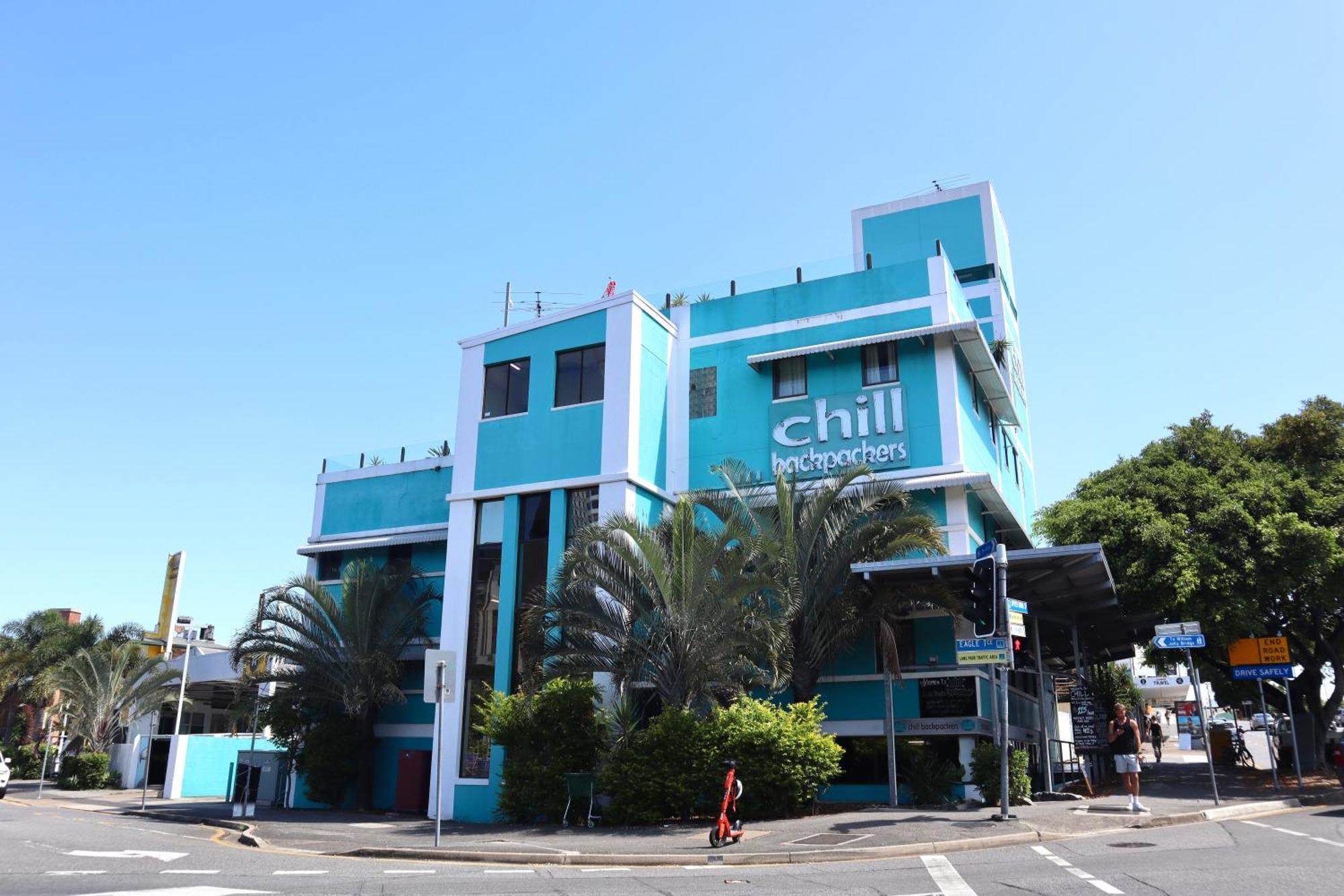 Chill Backpackers Hostel Brisbane Exterior photo